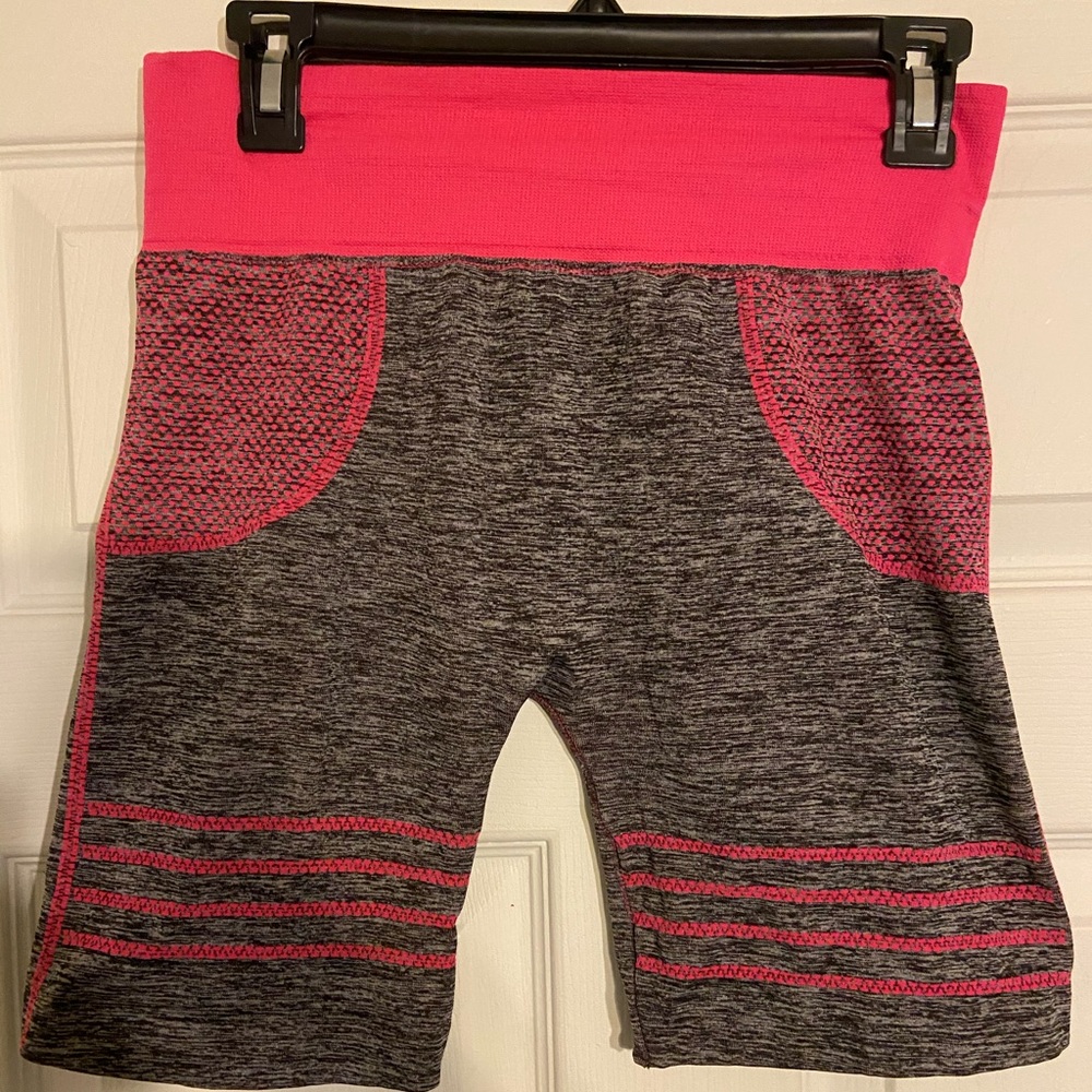 Athletic workout shorts